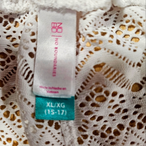 No Boundaries Other - No Boundaries Swim Lace Shorts Bundle